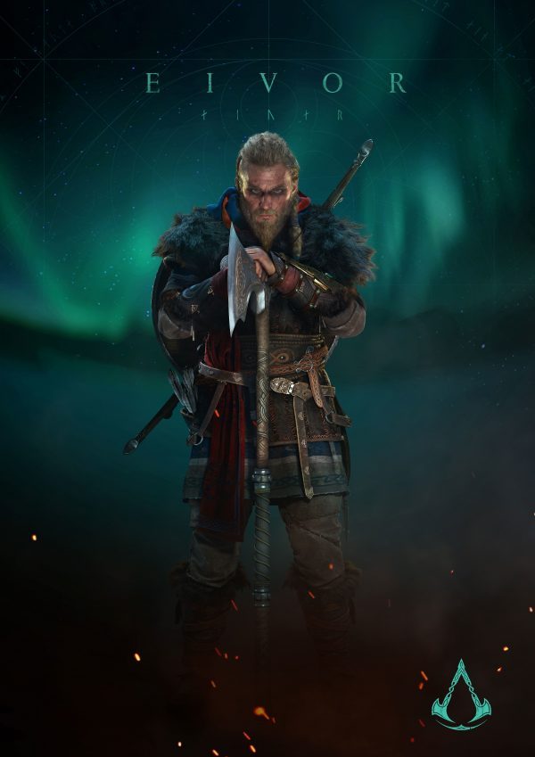 سی دی کی اریجینال یوپلی بازی Assassin's Creed: Valhalla