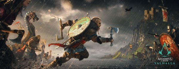 سی دی کی اریجینال یوپلی بازی Assassin's Creed: Valhalla
