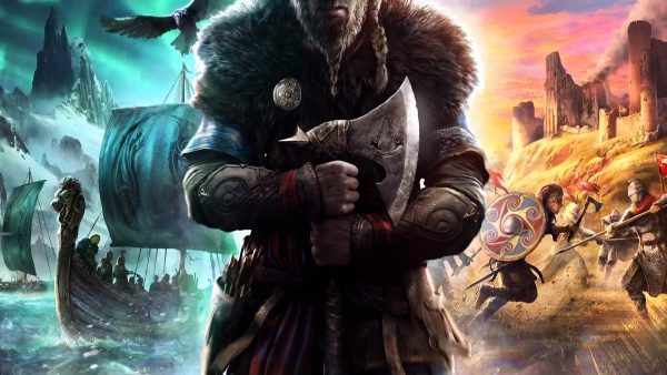 سی دی کی اریجینال یوپلی بازی Assassin's Creed: Valhalla