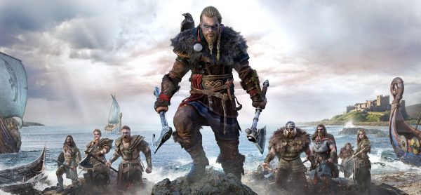سی دی کی اریجینال یوپلی بازی Assassin's Creed: Valhalla