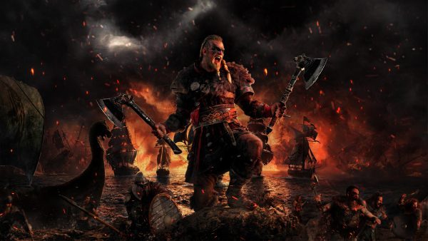 سی دی کی اریجینال یوپلی بازی Assassin's Creed: Valhalla