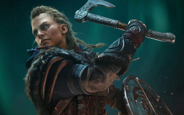 سی دی کی اریجینال یوپلی بازی Assassin's Creed: Valhalla