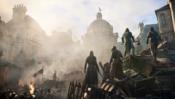 سی دی کی اریجینال Xbox Live بازی Assassin's Creed: Unity