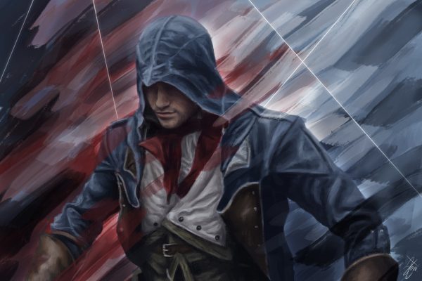 سی دی کی اریجینال Xbox Live بازی Assassin's Creed: Unity