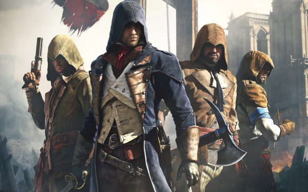 سی دی کی اریجینال Xbox Live بازی Assassin's Creed: Unity
