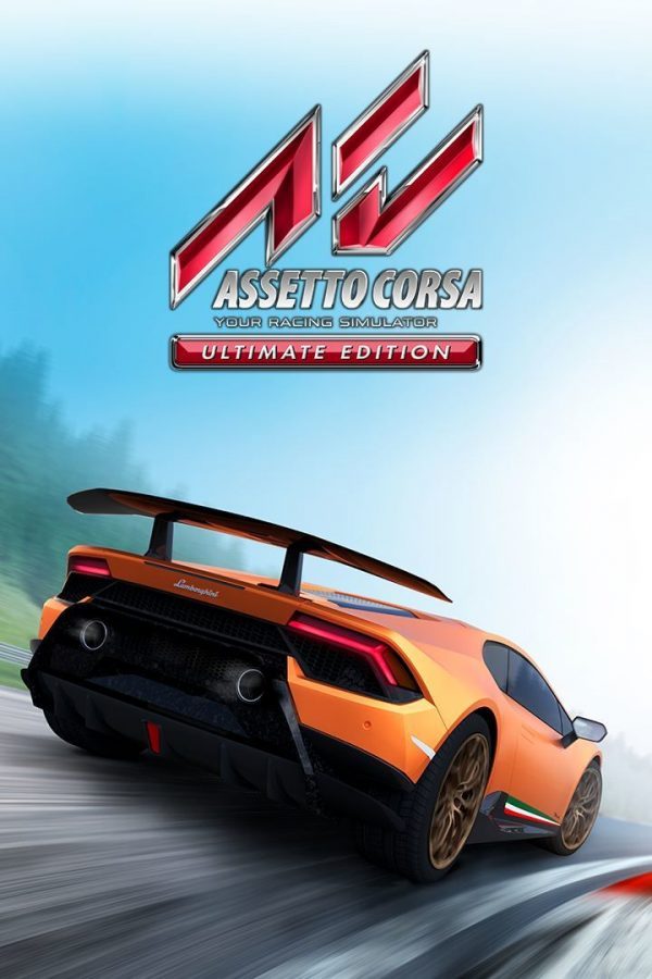 سی دی کی اریجینال استیم بازی Assetto Corsa - Ultimate Edition