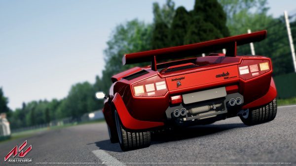 سی دی کی اریجینال استیم بازی Assetto Corsa