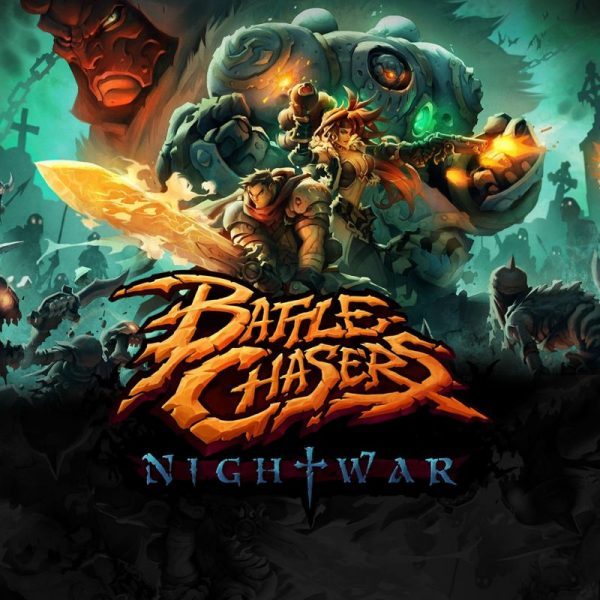 سی دی کی اریجینال استیم بازی Battle Chasers: Nightwar
