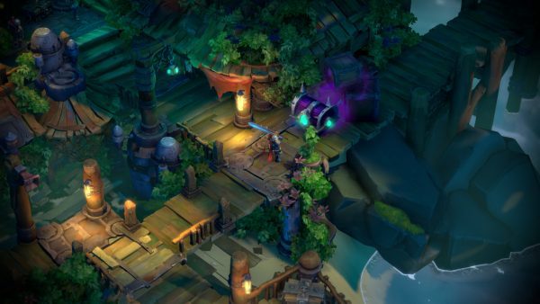 سی دی کی اریجینال استیم بازی Battle Chasers: Nightwar