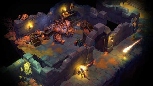 سی دی کی اریجینال استیم بازی Battle Chasers: Nightwar