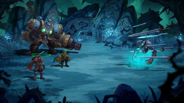 سی دی کی اریجینال استیم بازی Battle Chasers: Nightwar