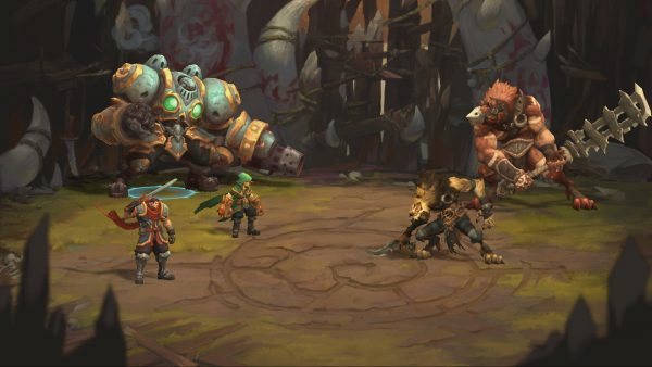 سی دی کی اریجینال استیم بازی Battle Chasers: Nightwar