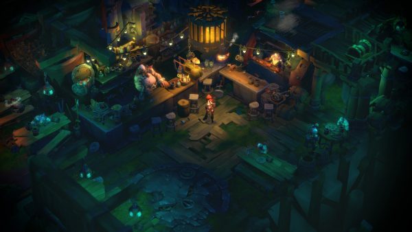 سی دی کی اریجینال استیم بازی Battle Chasers: Nightwar