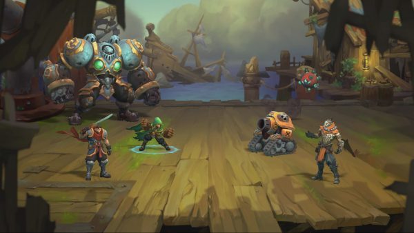 سی دی کی اریجینال استیم بازی Battle Chasers: Nightwar