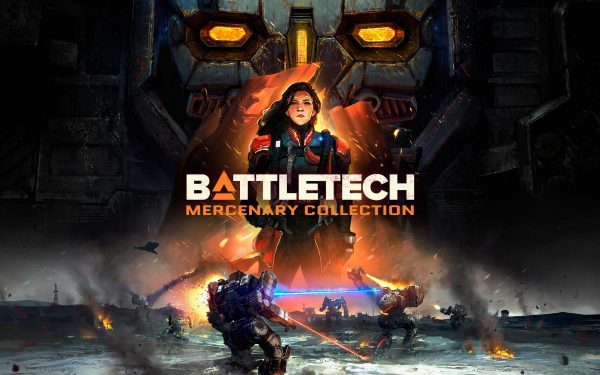 سی دی کی اریجینال استیم بازی BATTLETECH Mercenary Collection