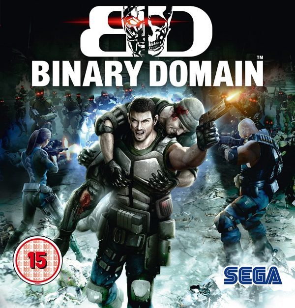 سی دی کی اریجینال استیم بازی Binary Domain - Collection