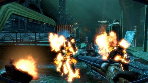 سی دی کی اریجینال استیم بازی BioShock 2 Remastered