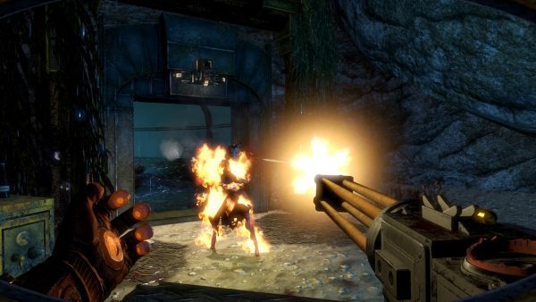 سی دی کی اریجینال استیم بازی BioShock 2 Remastered
