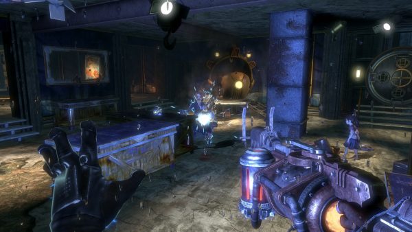 سی دی کی اریجینال استیم بازی BioShock 2 Remastered