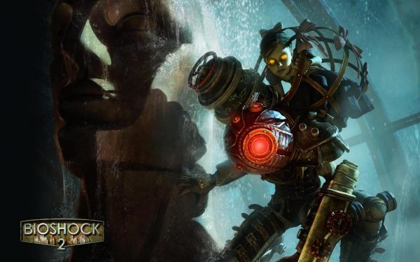 سی دی کی اریجینال استیم بازی BioShock 2 Remastered