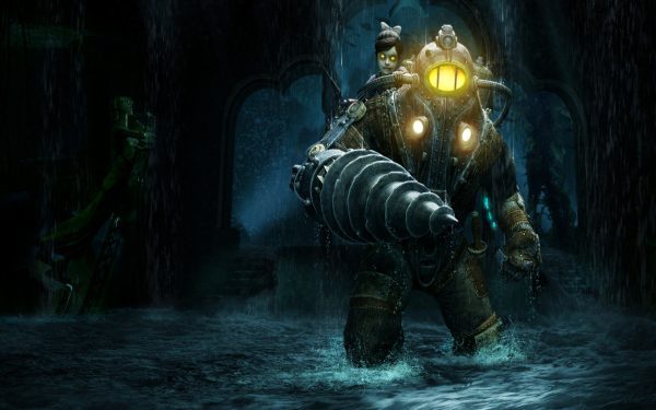 سی دی کی اریجینال استیم بازی BioShock 2 Remastered