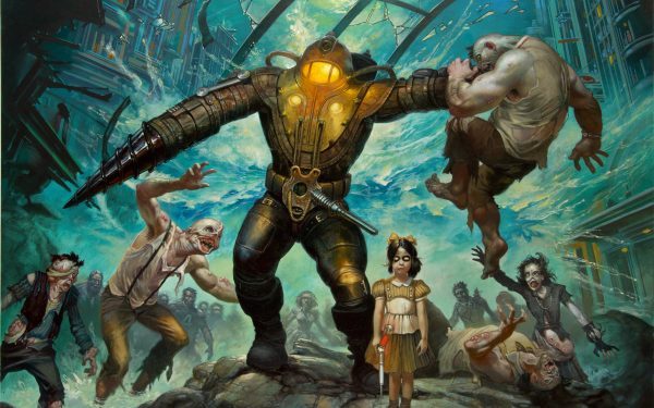 سی دی کی اریجینال استیم بازی BioShock 2 Remastered