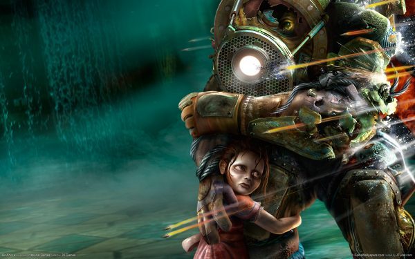 سی دی کی اریجینال استیم بازی BioShock 2 Remastered