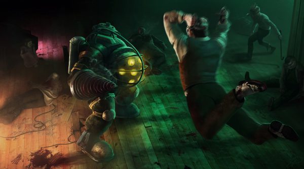 سی دی کی اریجینال استیم بازی BioShock 2 Remastered