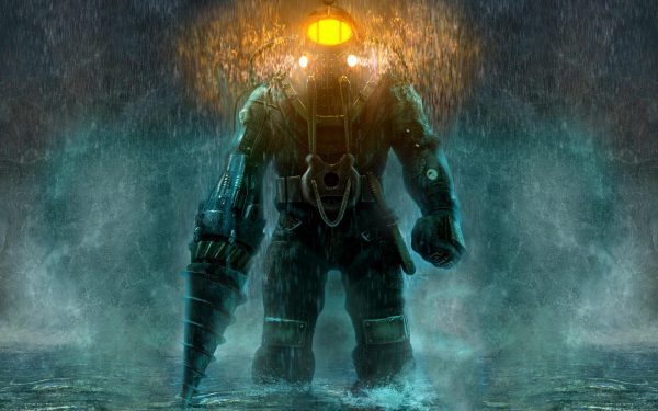 سی دی کی اریجینال استیم بازی BioShock 2 Remastered