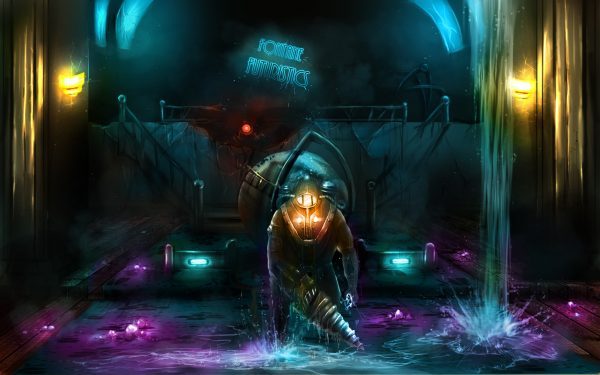 سی دی کی اریجینال استیم بازی BioShock 2 Remastered