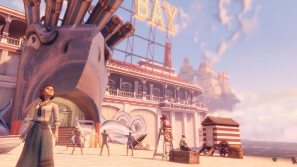 سی دی کی اریجینال استیم بازی BioShock - The Collection