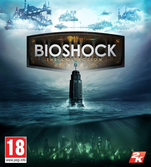 سی دی کی اریجینال استیم بازی BioShock - The Collection