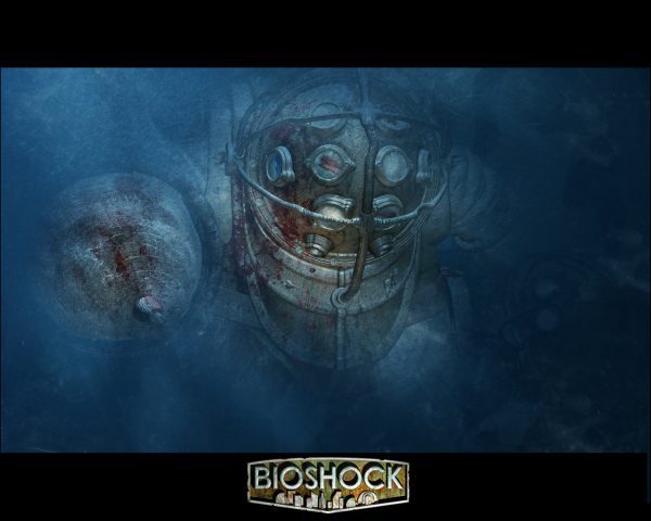 سی دی کی اریجینال استیم بازی BioShock Remastered