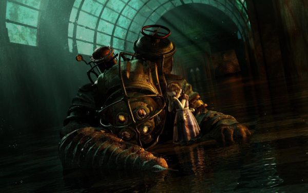 سی دی کی اریجینال استیم بازی BioShock Remastered