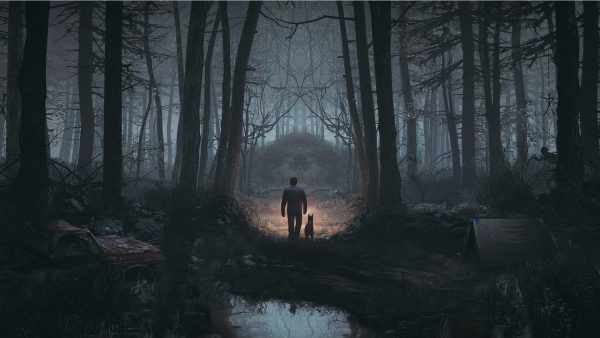 سی دی کی اریجینال استیم بازی Blair Witch