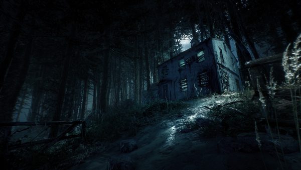 سی دی کی اریجینال استیم بازی Blair Witch