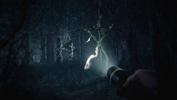 سی دی کی اریجینال استیم بازی Blair Witch