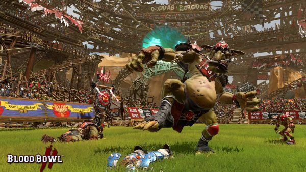 سی دی کی اریجینال استیم بازی Blood Bowl 2