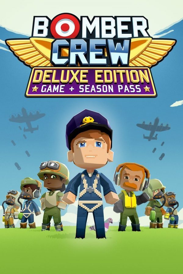 سی دی کی اریجینال استیم بازی Bomber Crew - Deluxe Edition