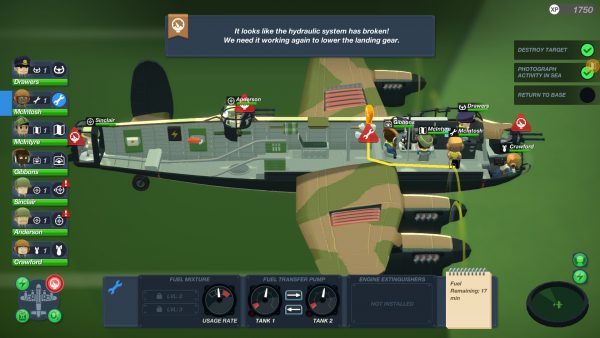سی دی کی اریجینال استیم بازی Bomber Crew