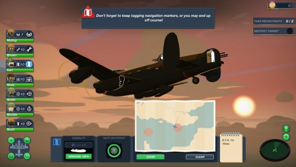 سی دی کی اریجینال استیم بازی Bomber Crew - Deluxe Edition