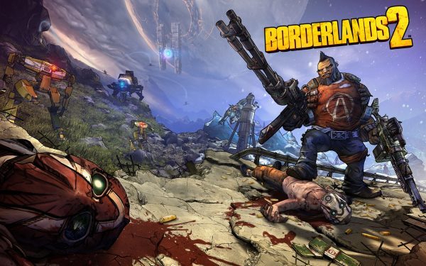 سی دی کی اریجینال استیم بازی Borderlands 2 GOTY