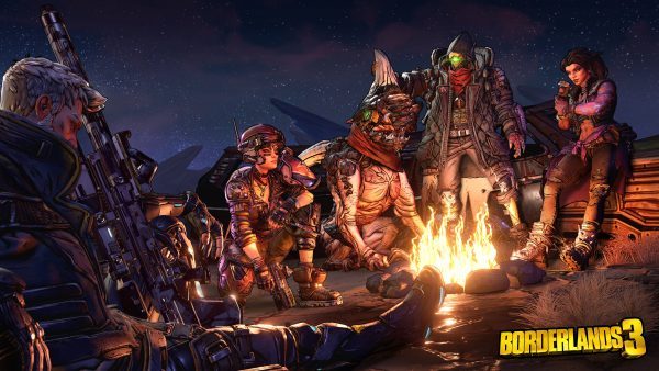سی دی کی اریجینال استیم بازی Borderlands 3