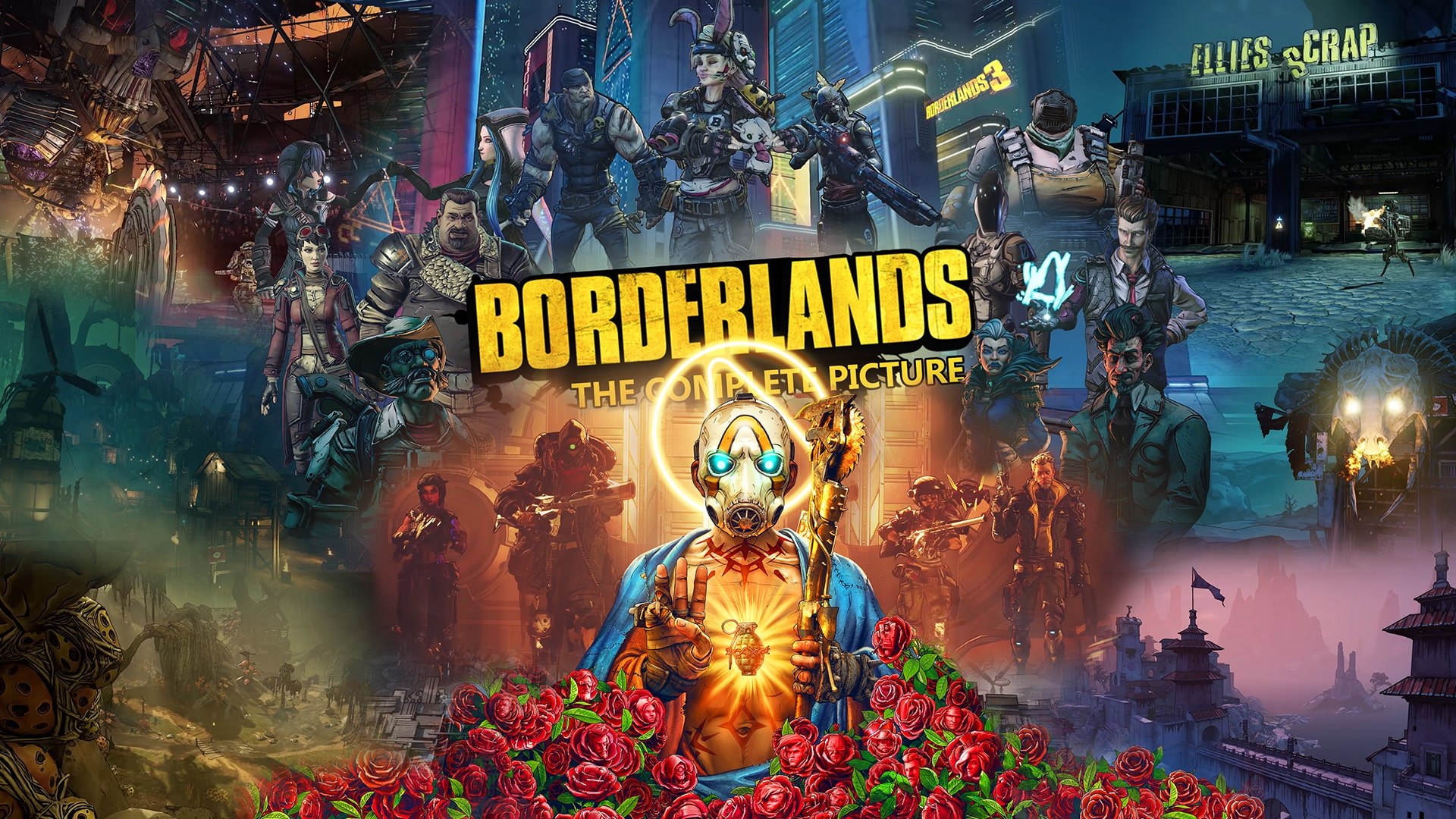 سی دی کی اریجینال استیم بازی Borderlands 3 - Super Deluxe Edition