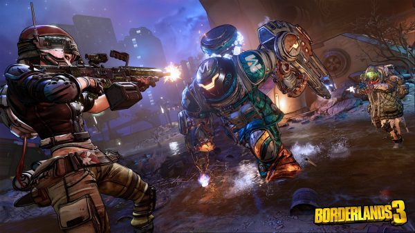 سی دی کی اریجینال استیم بازی Borderlands 3