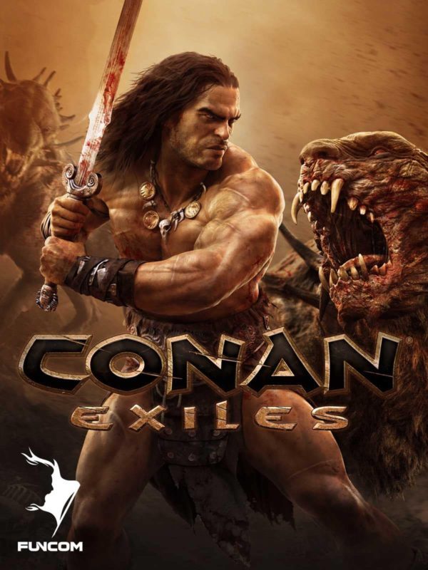 سی دی کی اریجینال استیم بازی Conan Exiles