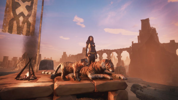 سی دی کی اریجینال استیم بازی Conan Exiles