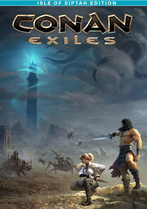 سی دی کی اریجینال استیم بازی Conan Exiles - Isle Of Siptah Edition