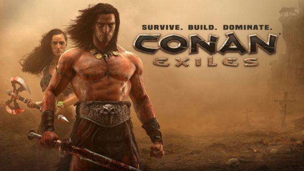 سی دی کی اریجینال استیم بازی Conan Exiles