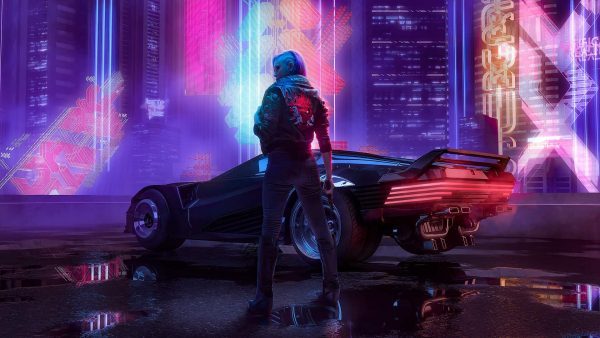 سی دی کی اریجینال GOG بازی Cyberpunk 2077